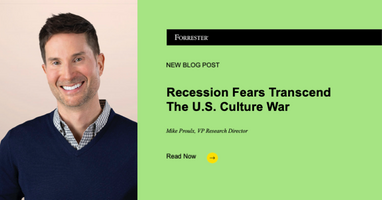 Recession Fears Transcend The US Culture War