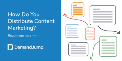 How Do You Distribute Content Marketing?