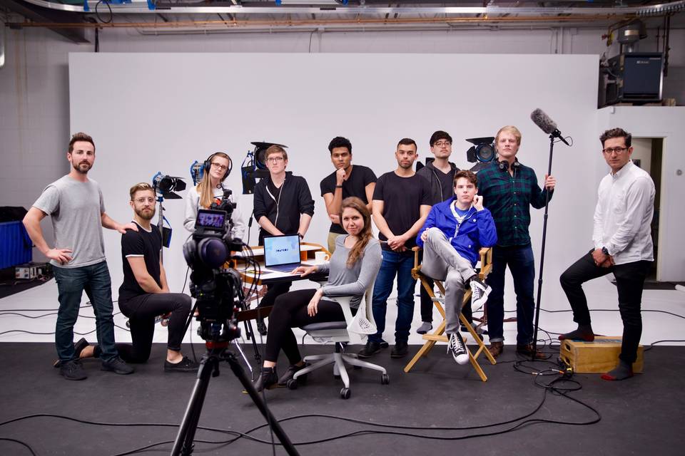 Behind the Scenes of Our In-House Video Team