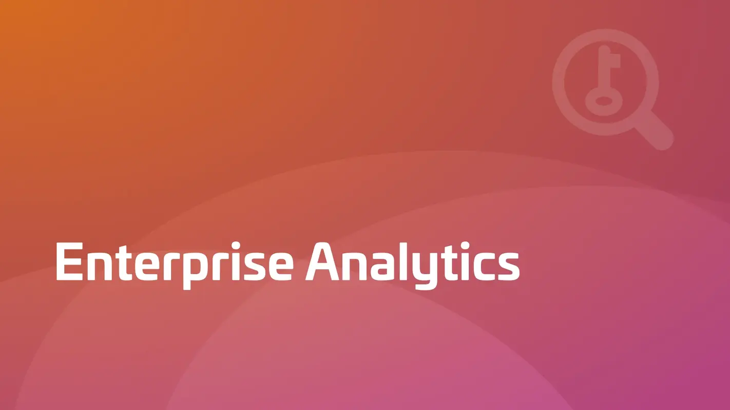 What Is Enterprise Analytics? Strategies & Platforms
