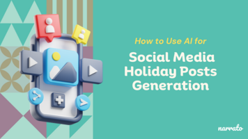 How to Use AI for Social Media Holiday Posts Generation