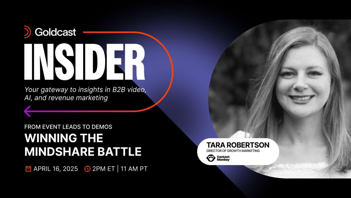 From Event Leads to Demos: Winning the Mindshare Battle