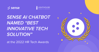 We're celebrating another HR tech award