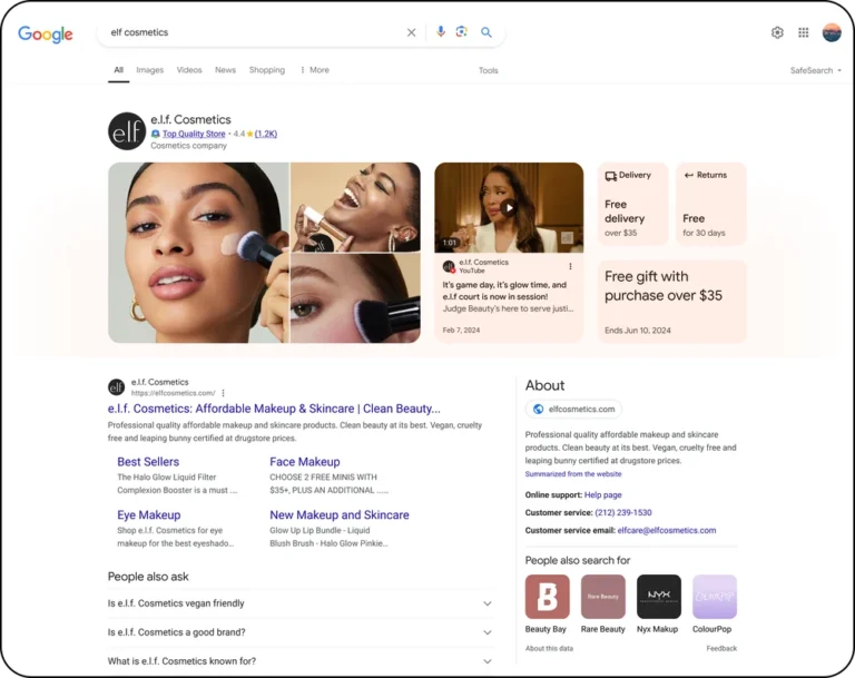 Local Memo: Google Will Soon Launch Visual Brand Profiles in Search