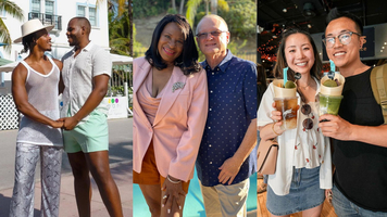 Six creator couples share how they work together while in a relationship