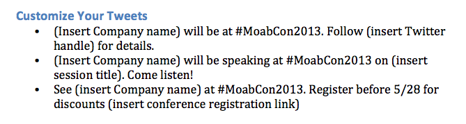 10 Ways to Utilize Social Media at Conferences