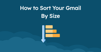 How to Sort Your Gmail By Size
