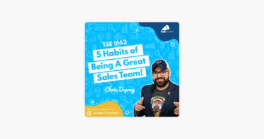 ‎5 Habits of Being A Great Sales Team!