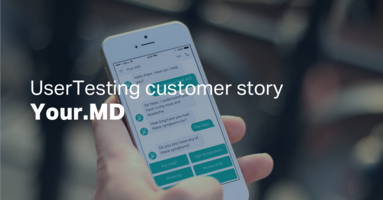Your.MD + UserTesting