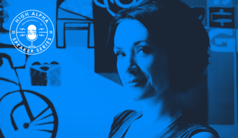 High Alpha Speaker Series with Sarah Lacy of Pando