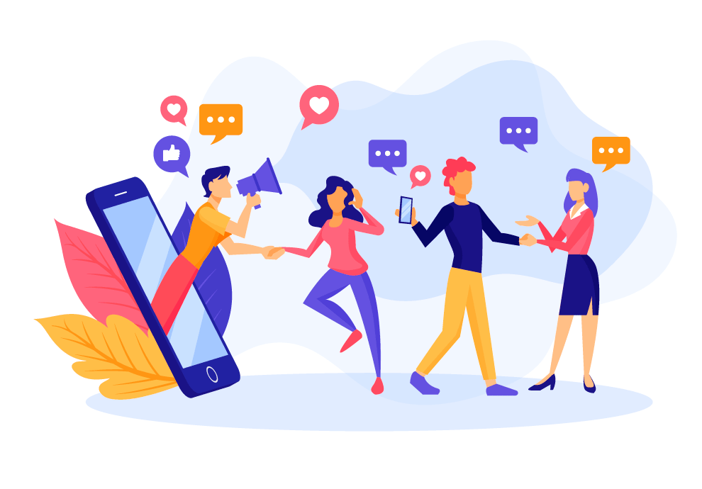 Increasing reputation on social networks: 10 content formats and 5...