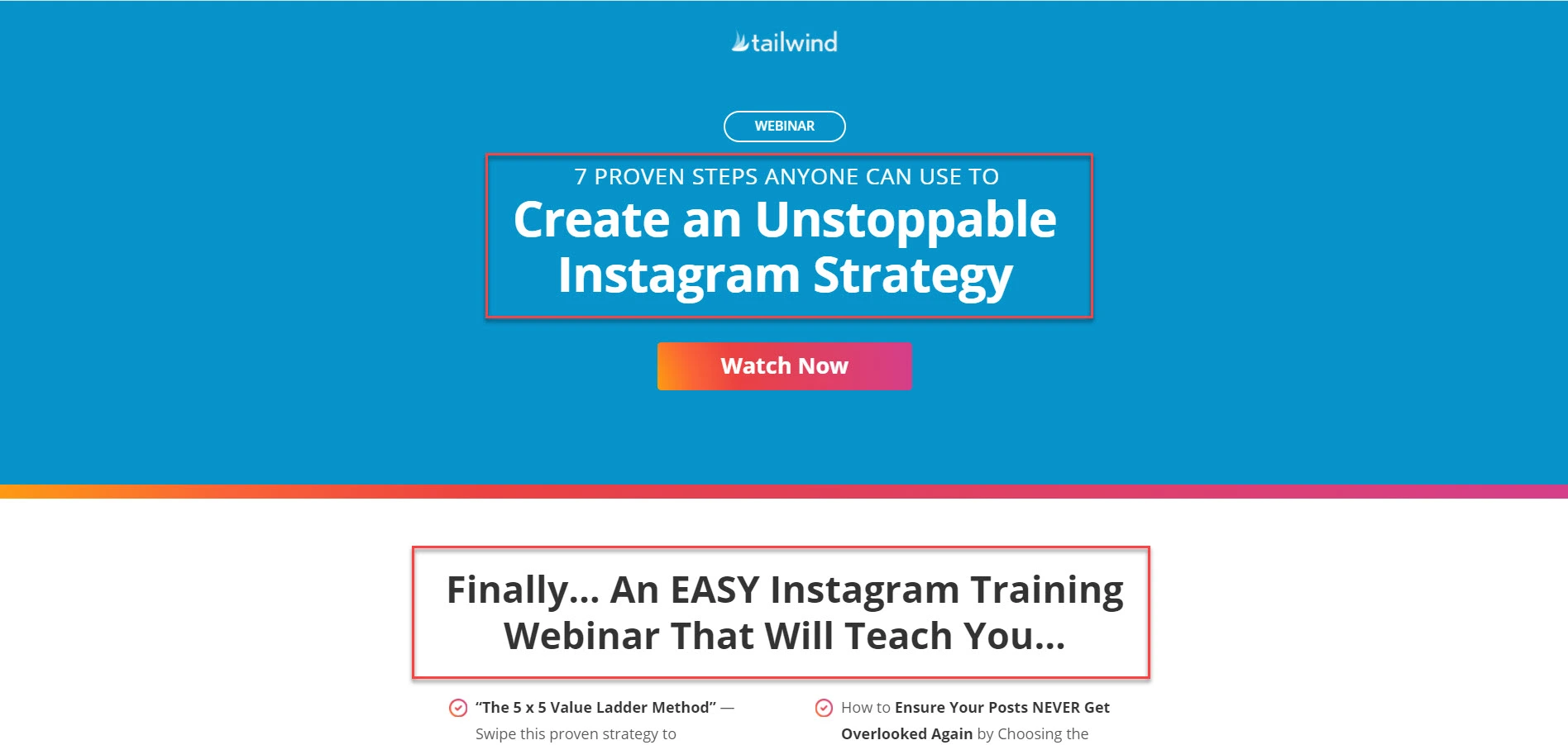 Webinar Landing Page 101: How to Convert More Visitors Into Email Leads