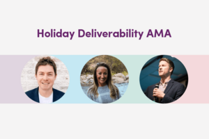 Iterable AMA Recap: Your Top 10 Holiday Deliverability Questions