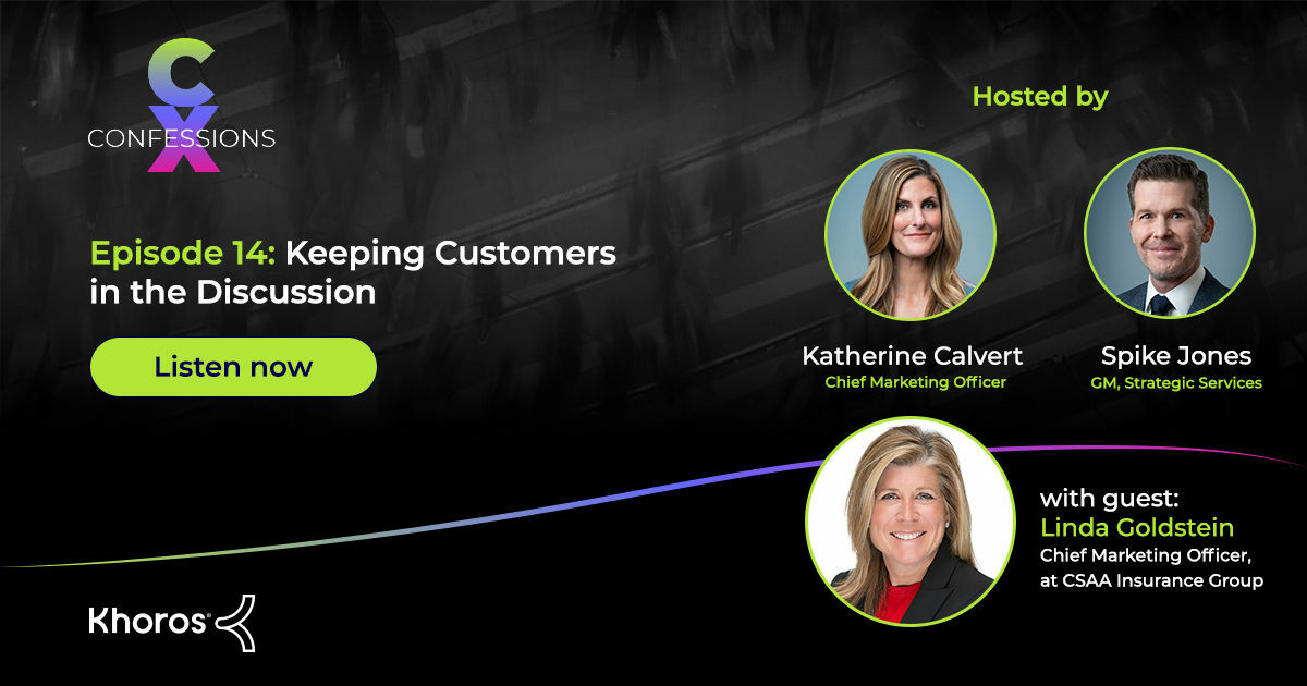 Episode 14 Linda Goldstein, Executive VP, Customer Experience & Marketing at CSAA Insurance Group