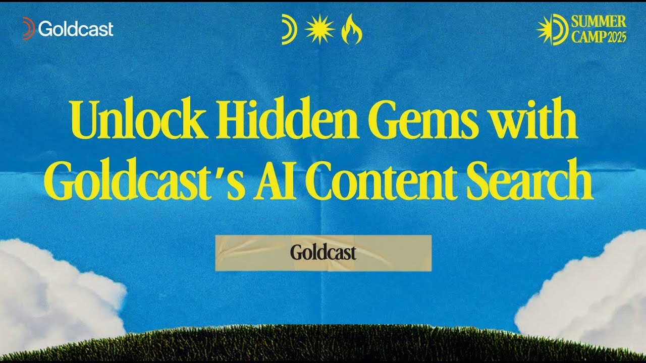 Unlock Hidden Gems with Goldcast's AI Content Search - Goldcast