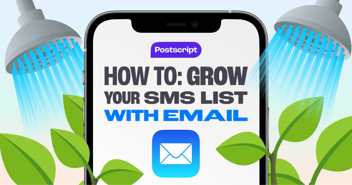 How to Convert Email Subscribers into SMS Subscribers