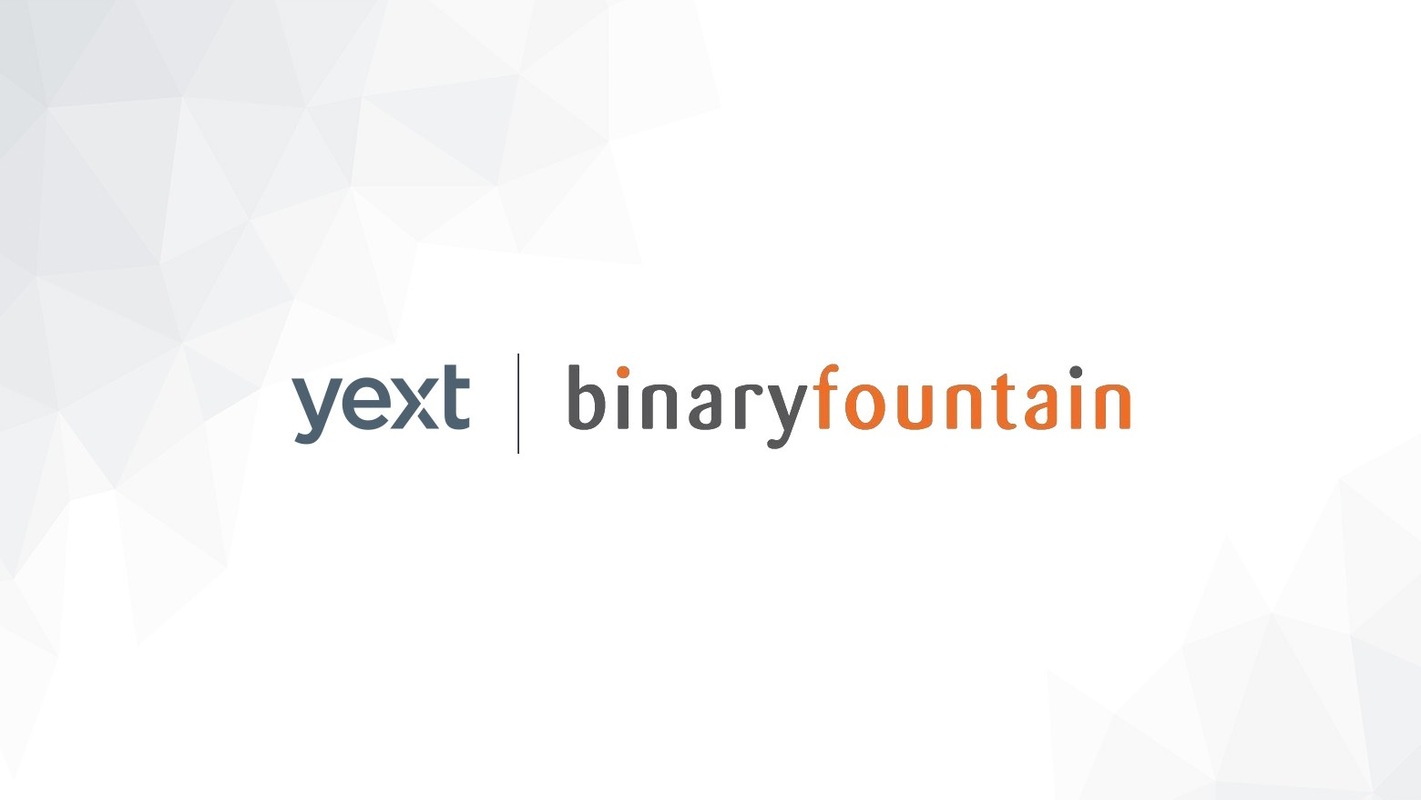 Yext Partners With Binary Fountain