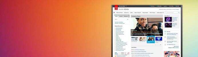 Adobe personalizes communications with Adobe Campaign.