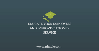 The importance of education for employees and consumers