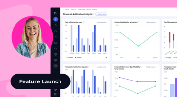 Bring historical and forecasted data together with Financial and Utilization Insights