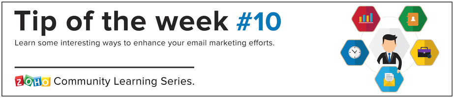 Tip of the week 10 - Organize your campaigns with a marketing calendar