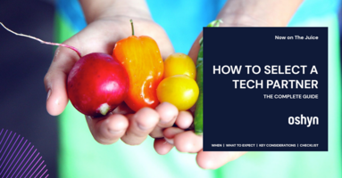 Guest Feature: How to Select a Tech Partner