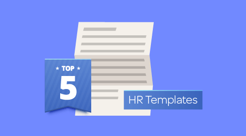 Top 5 HR email templates