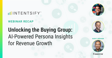 Webinar Recap: Unlocking the Buying Group For Revenue Growth