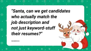 What's trending on every recruiter's wishlist this holiday season?