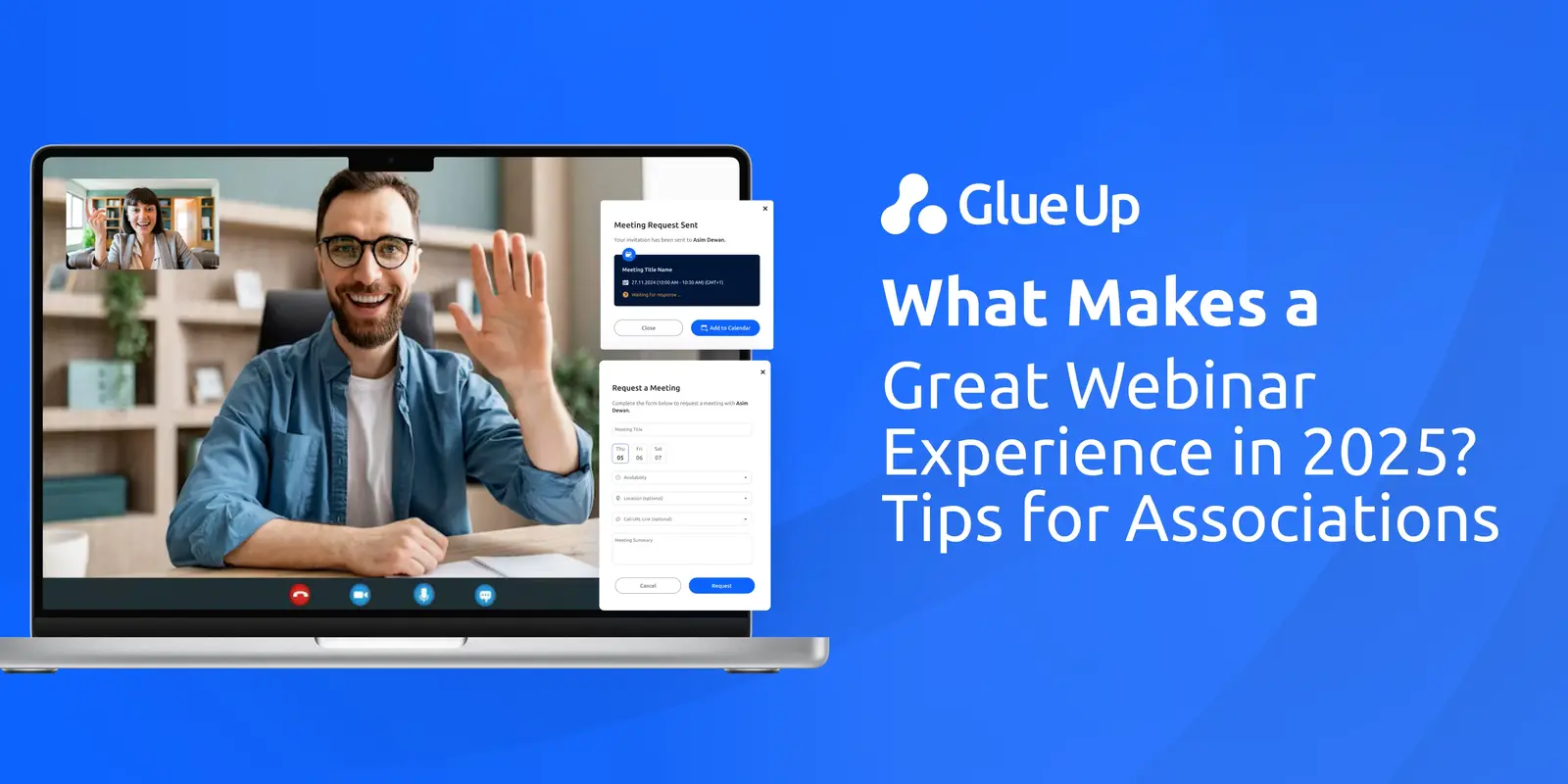 Successful Webinar for Associations Anatomy