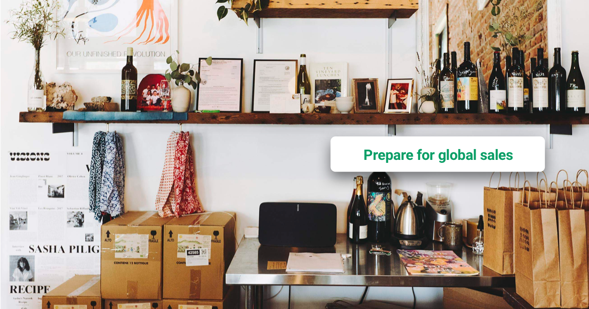 Expand Your Local Business by Selling Internationally