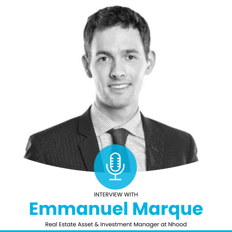 Emmanuel Marque: "It's really efficient to get an overview of each asset with a compilation of data"