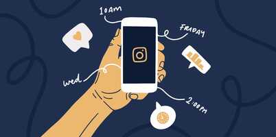 How to find the best time to post on Instagram