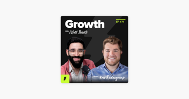 ‎Growth with Matt Bilotti: Leveraging Your Network as a Growth Channel (w/ Kris Rudeegraap, CEO and Co-Founder of Sendoso) on Apple Podcasts