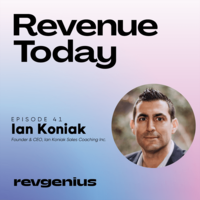 Ian Koniak - Ian Koniak Sales Coaching Inc - PREDICT When a Deal Is Going to Close