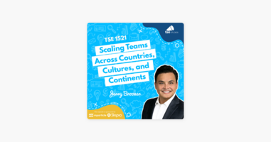 Jerry Brooner | Scaling Teams Across Countries, Cultures, and Continents