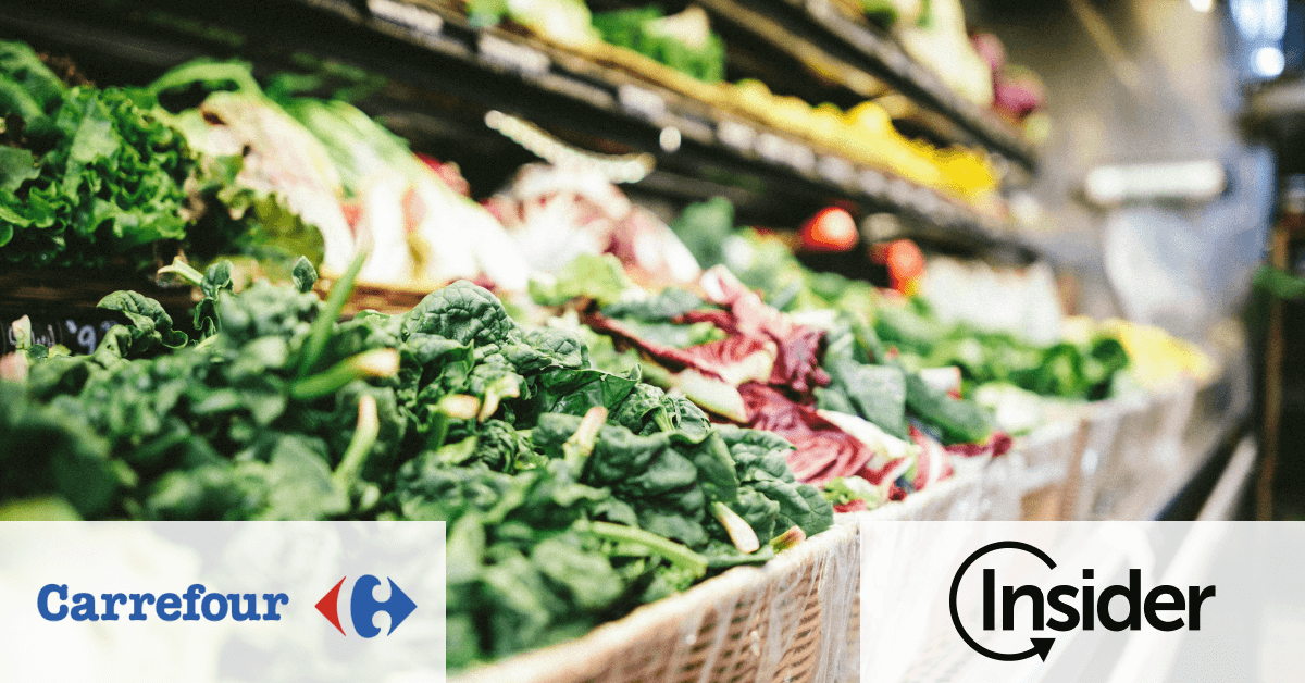 Carrefour uplifts conversion rate by 350% conversion with web push notifications Success Story