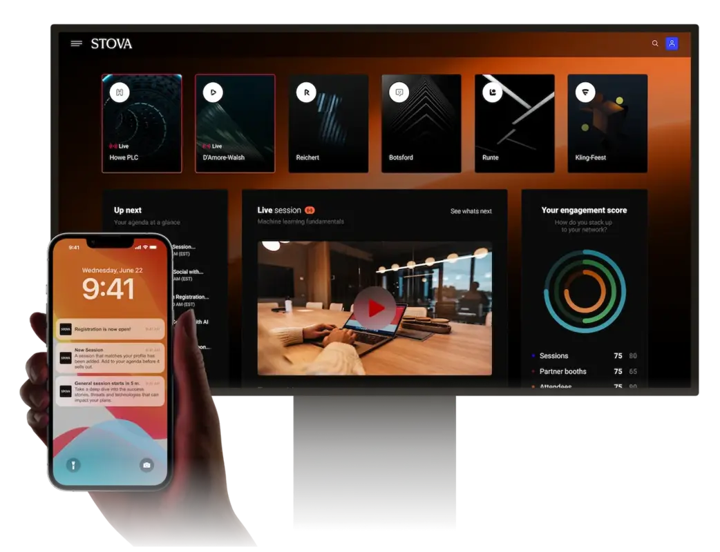 Stova Launches New Event Intelligence Suite to Deliver Real-Time, Cross-Event Analytics for Planners and Marketers