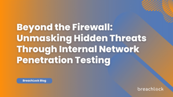 Beyond the Firewall: Unmasking Hidden Threats Through Internal Network Penetration Testing