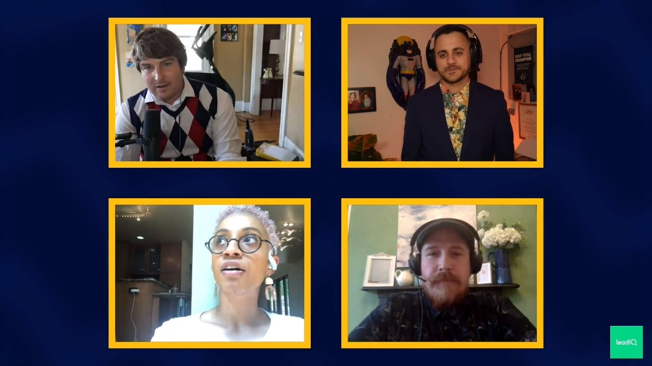 B2B Tonight - Episode 18: Gabrielle Blackwell and Tom Boston