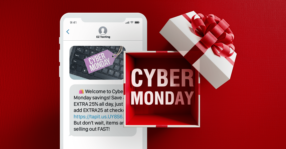 The 2021 Cyber Monday Text Marketing Guide