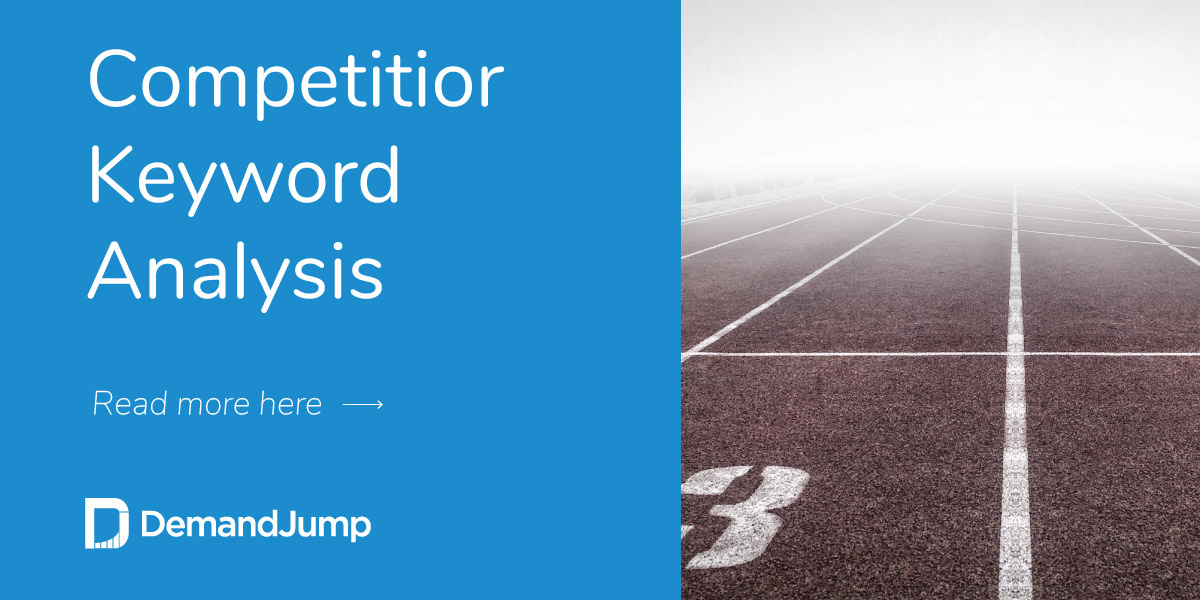 Competitor Keyword Analysis