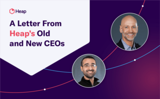 Announcing Heap's New CEO