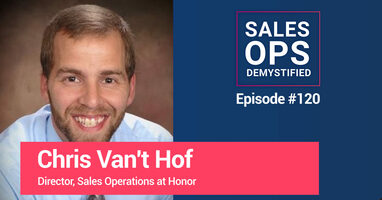 Director, Sales Operations: Chris Van't Hof of Honor