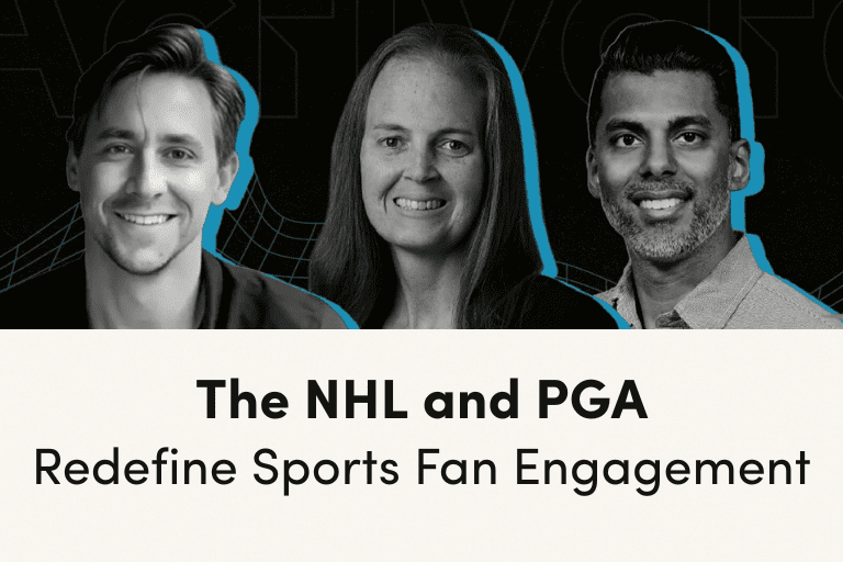 How the NHL and PGA Engage Sports Fans On and Off the Field
