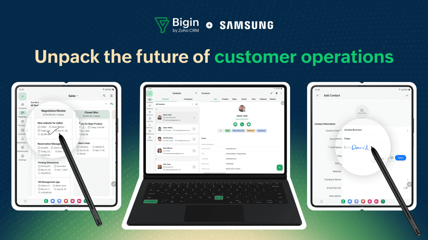 Bigin redefines efficiency with the latest Samsung updates