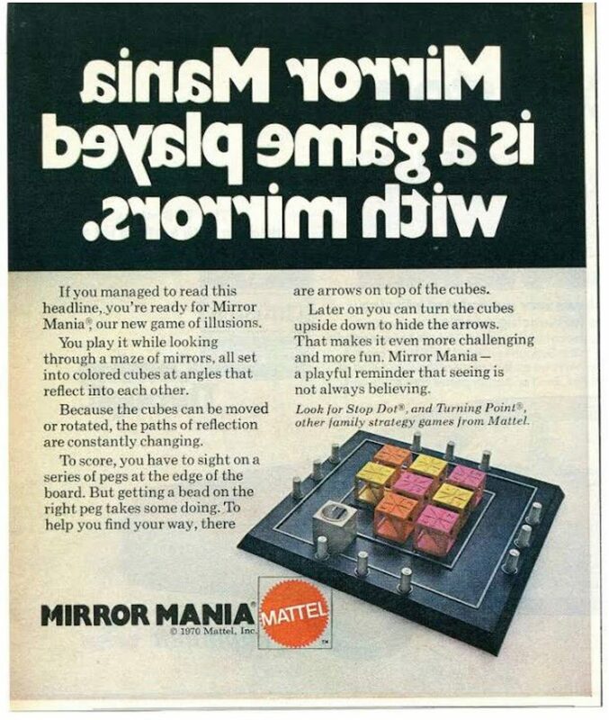 Attention grabbing "mirror" headline - Swipe File