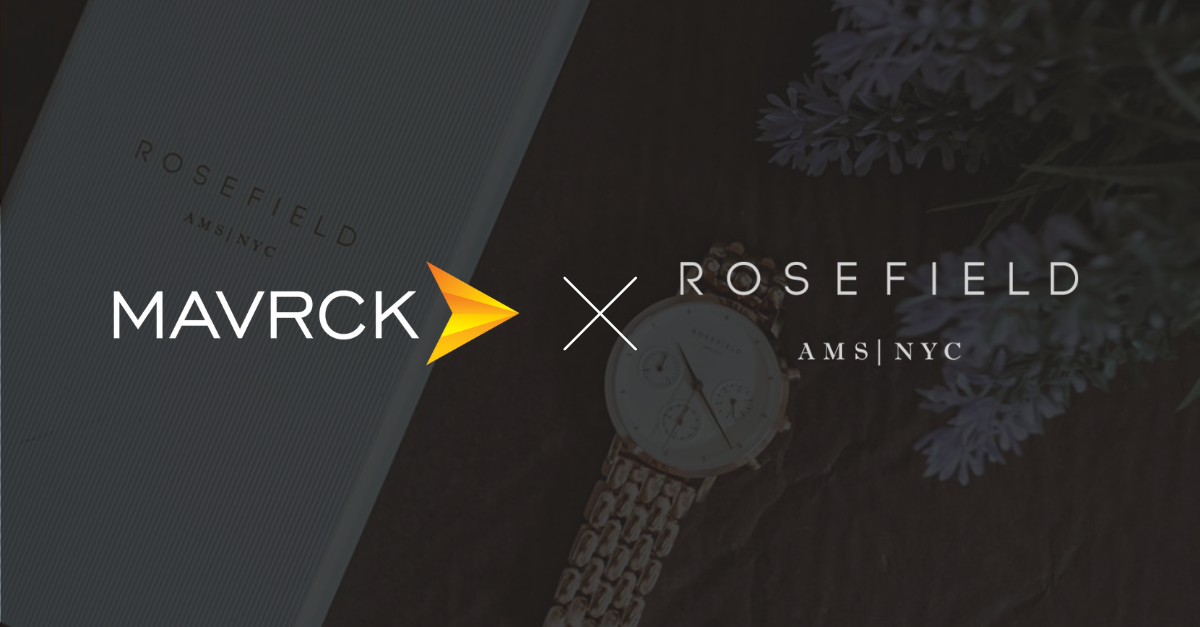 How Rosefield's Influencer Marketing Strategy Powered By Mavrck Drove 167% ROAS Across 7 Global Markets