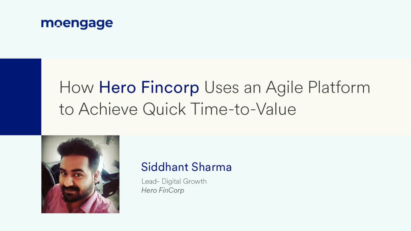 How Hero Fincorp Uses an Agile Platform to Achieve Quick Time-to-Value