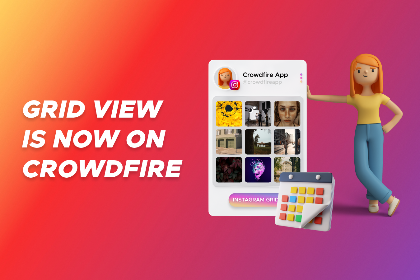 Product update: Grid view is now on Crowdfire! - The Crowdfire blog